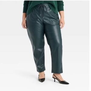 a new day Dark Green Ankle Pants